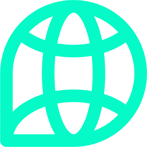 Icono de dominio y hosting